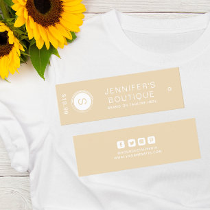 Clothing Tags Small Business Sand Price Tags