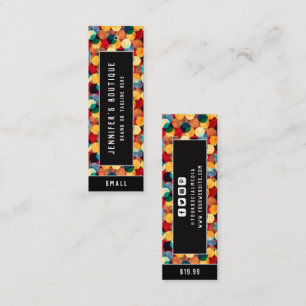 Clothing Tags Small Business Sparkle Price Tag