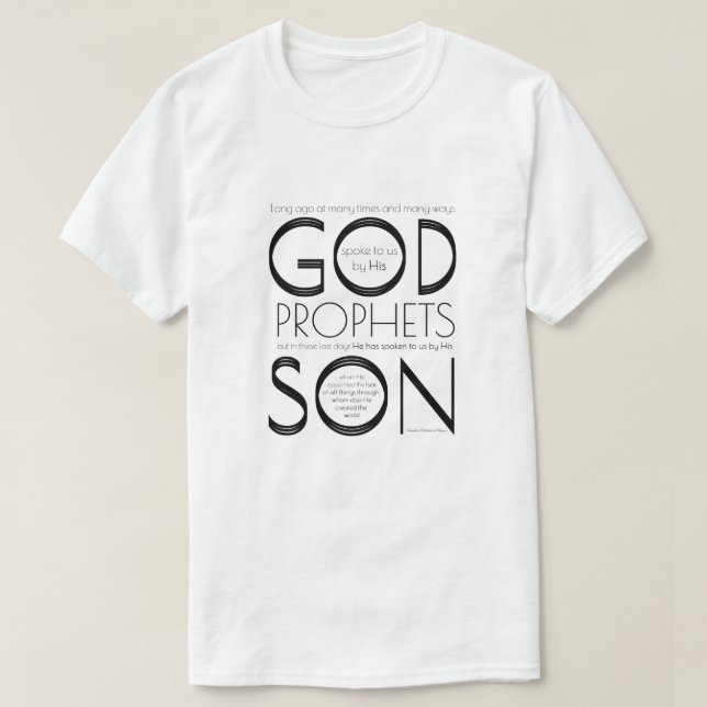 Clothing White TShirt (Design Front)