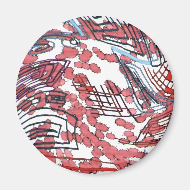 Clotted Magnet (Front)