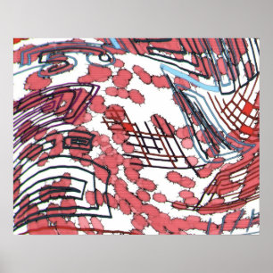 Clotted Poster