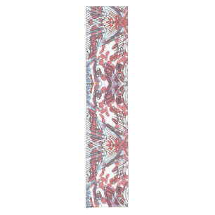 Clotted Short Table Runner