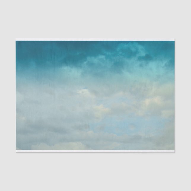 Cloud 1 tissue paper (Front)