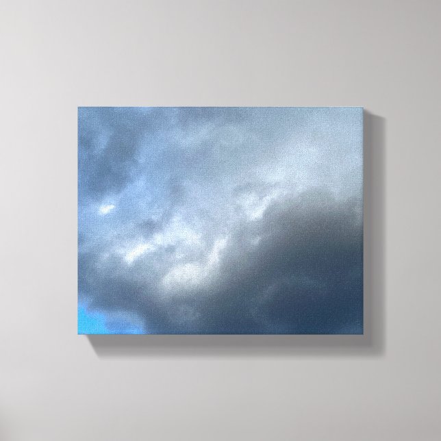 Cloud#22 Canvas Print (Front)