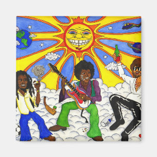 Cloud 69 magnet