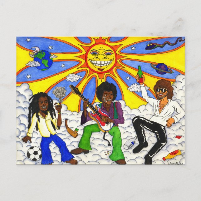 Cloud 69  postcard (Front)