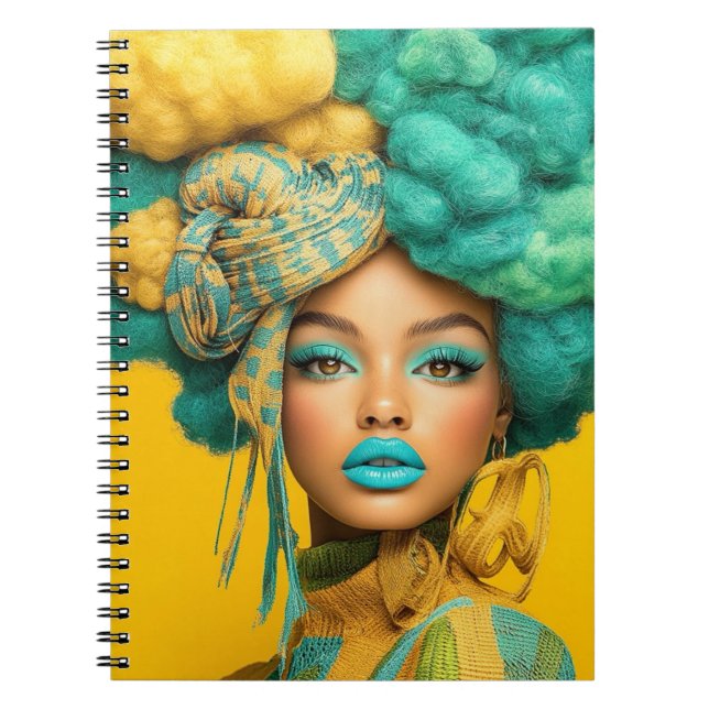 Cloud 9 Beauty2 Notebook  (Front)