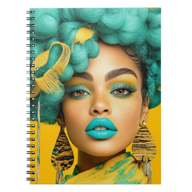 Cloud 9 Beauty3 Notebook  (Front)