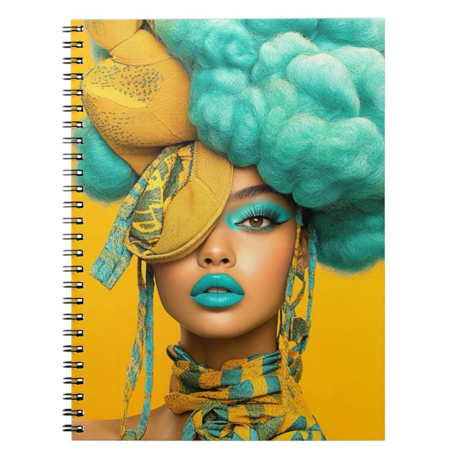 Cloud 9 Beauty4 Notebook  (Front)