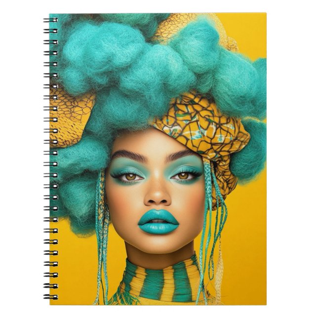Cloud 9 Beauty7 Notebook (Front)
