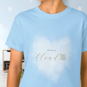 Cloud 9 Celestial Baby Shower Big Brother Sister T-Shirt