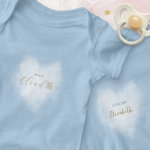 Cloud 9 Celestial Blue Baby Shower Bodysuit