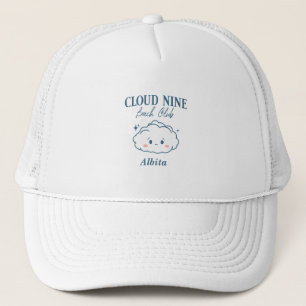 cloud 9 kawaii bachelorette trucker hat