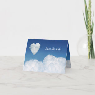 Cloud 9 - "Save the date" card
