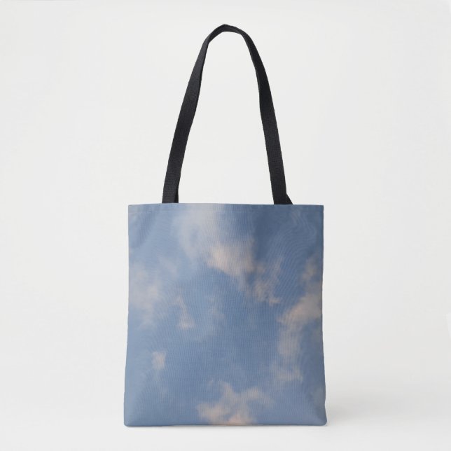 Cloud#9 Tote Bag (Front)