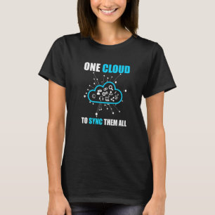 Cloud Administrator for a Cloud devops engineer 2 T-Shirt