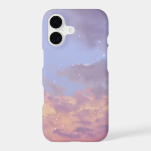 cloud aesthetic sky pastel star light sunset