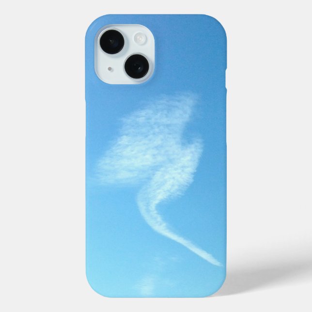 Cloud Angel Appears Case-Mate iPhone Case (Back)