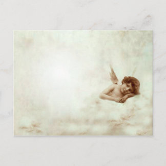 CLOUD-ANGEL POSTCARD