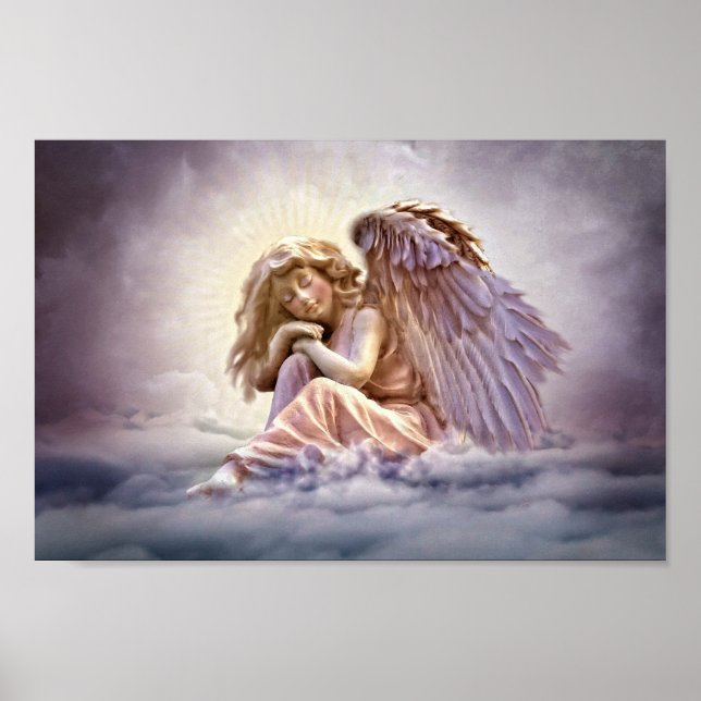 cloud angel poster (Front)