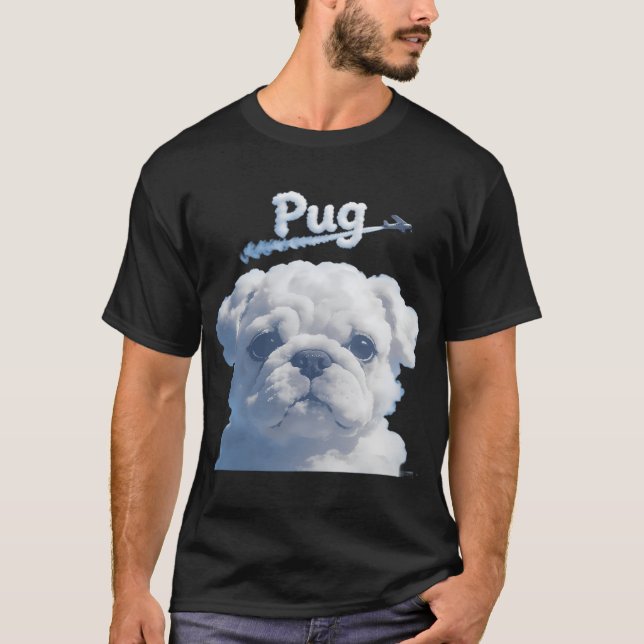 Cloud Art T-Shirt (Front)