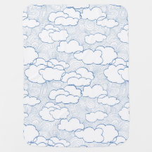 Cloud Baby Blanket