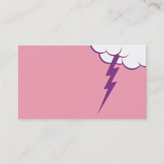Cloud Bang | Raspbermelon Business Card