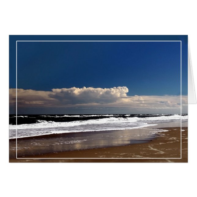 Cloud Bank Over The Ocean (Front Horizontal)