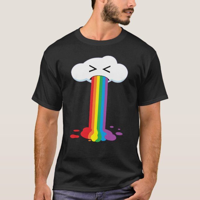 Cloud Barf T-Shirt (Front)