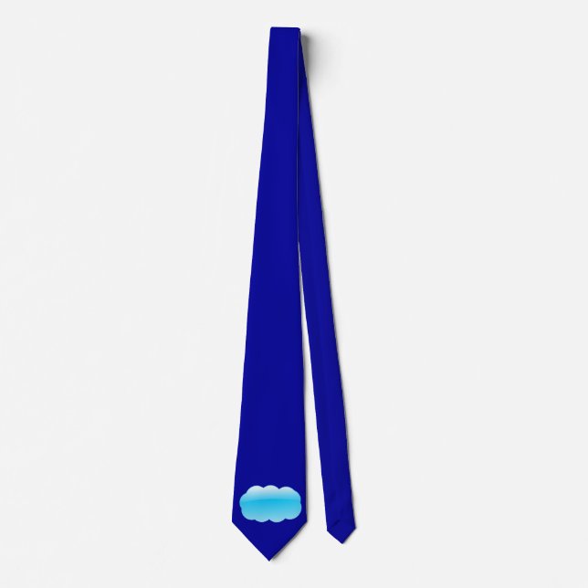 Cloud Based Symbol Tie (Front)