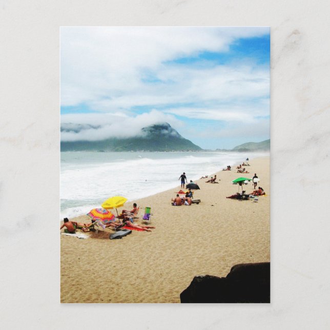 Cloud Bathing Postcard (Front)