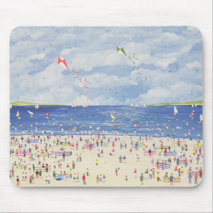 Cloud Beach Mouse Pad