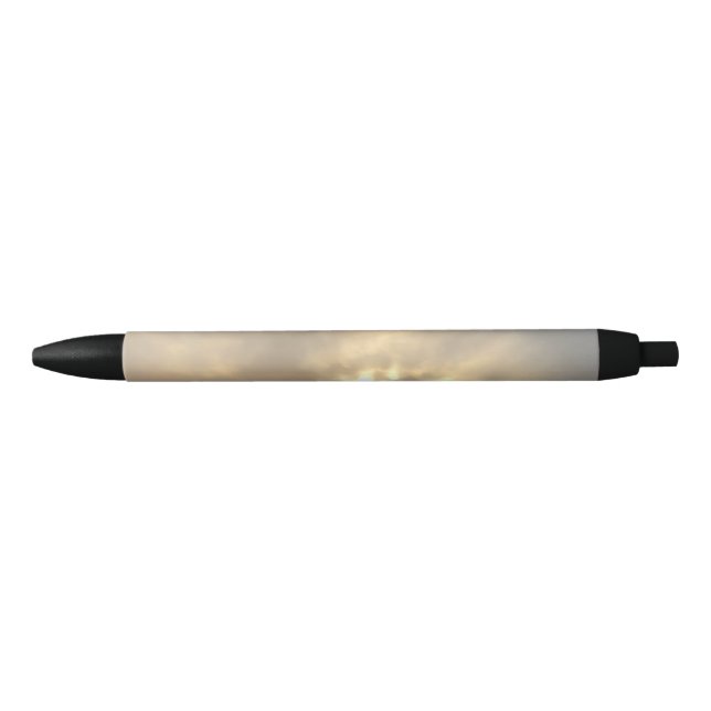 Cloud Black Ink Pen (Front)