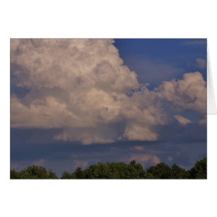 Cloud Blank Card