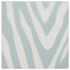 Cloud Blue Zebra Print Large Scale