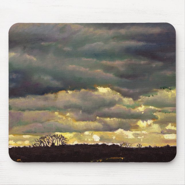 Cloud burst 2012 mouse pad (Front)