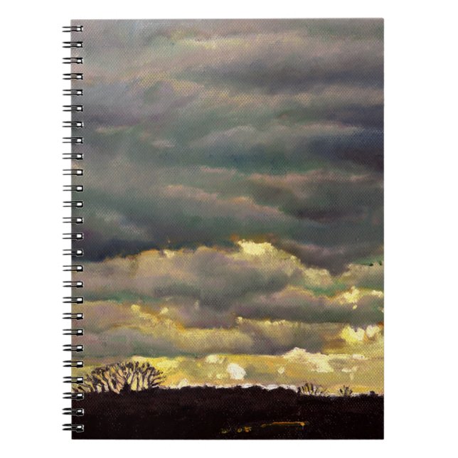Cloud burst 2012 notebook (Front)
