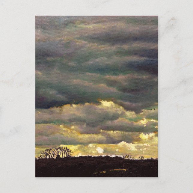 Cloud burst 2012 postcard (Front)