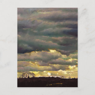 Cloud burst 2012 postcard