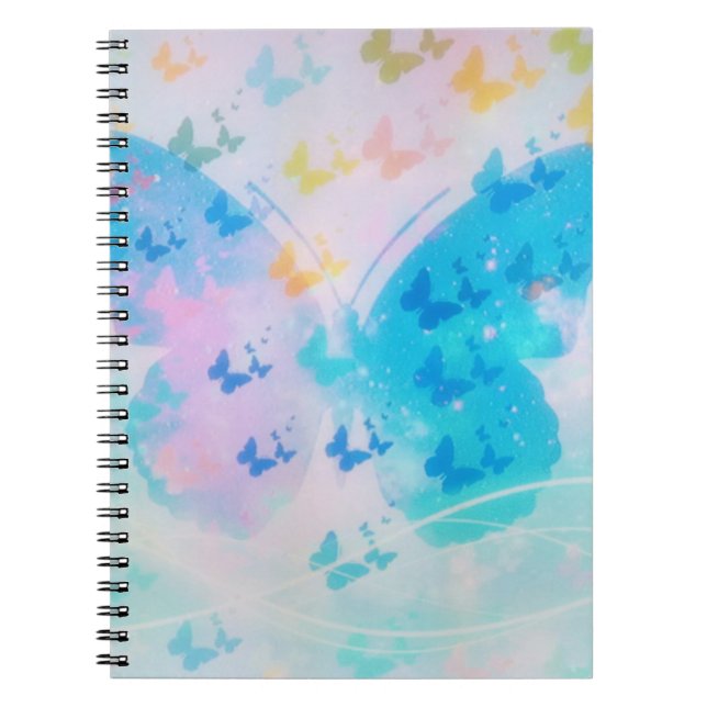Cloud Butterfly Notebook (Front)