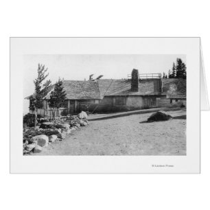 Cloud Cap Inn at Mt. Hood, Oregon Photograph