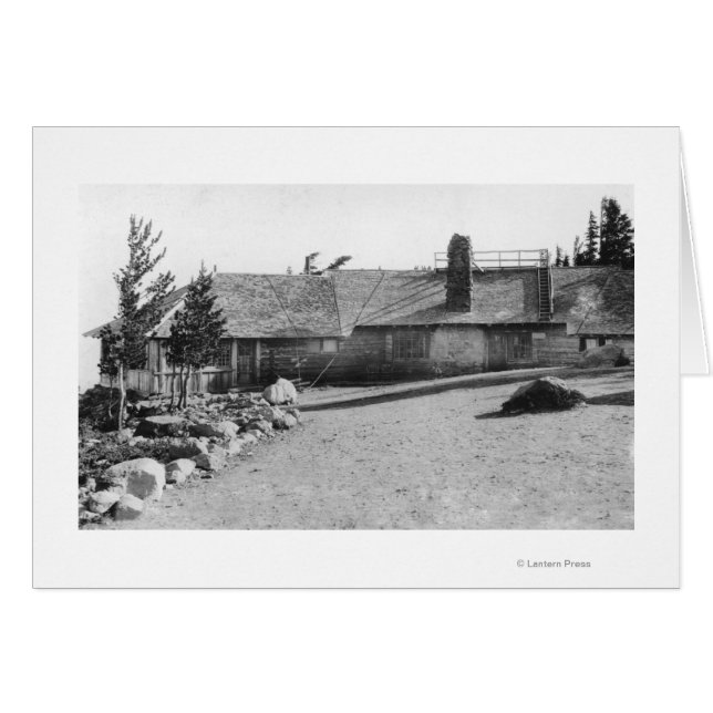Cloud Cap Inn at Mt. Hood, Oregon Photograph (Front Horizontal)