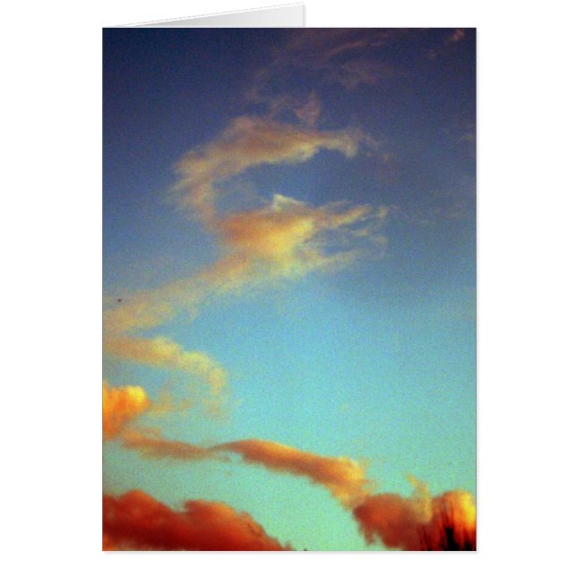 Cloud card one (Front)