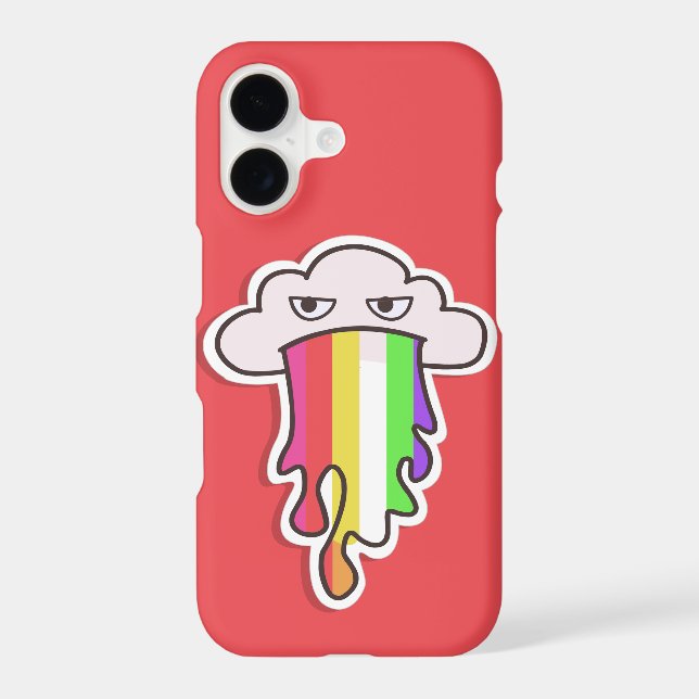 Cloud Case-Mate Barely iPhone X (Back)