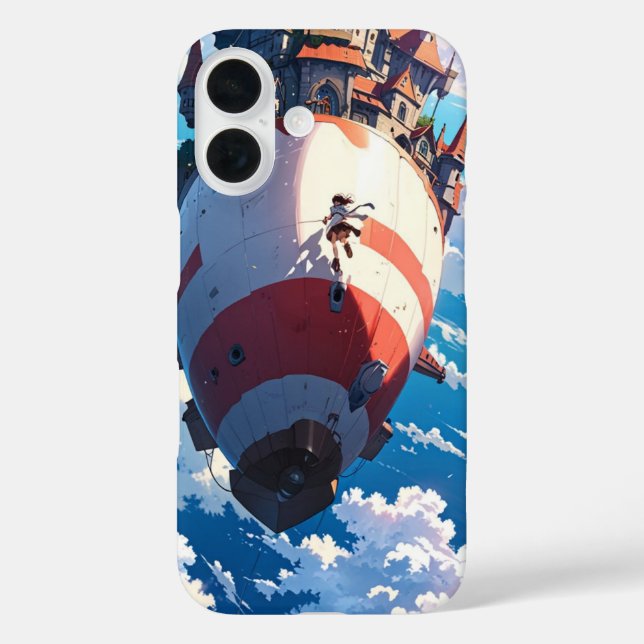 Cloud Castle Adventure Case-Mate iPhone Case (Back)