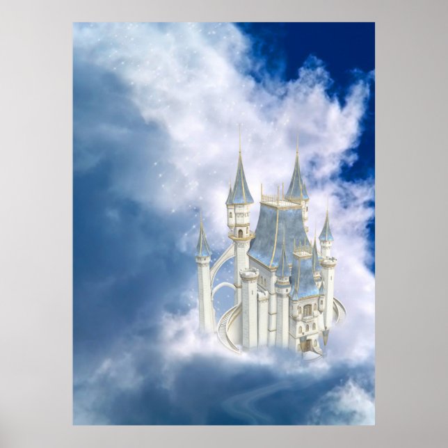 Cloud Castle Poster (Front)