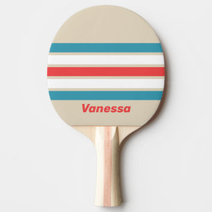 Cloud Chaser Across Striping with Name Ping Pong Paddle