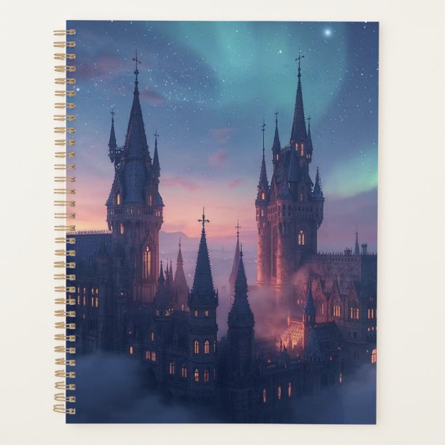 Cloud City of Light Planner (Front)