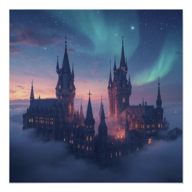 Cloud City of Light Poster (Front)