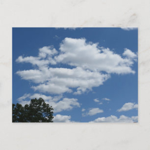 Cloud Cluster Postcard